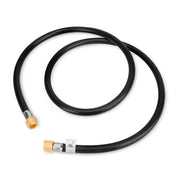 Stanbroil front view hose assembly showing fittings and full length, reliable connection