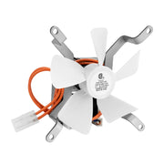 Stanbroil front view replacement fan showing mounting and airflow benefit