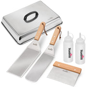 Stanbroil full accessory set neatly arranged showing all six pieces for easy identification and storage benefit