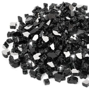 Stanbroil onyx black front view showing bag contents and sleek finish benefit