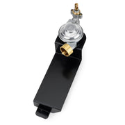 Stanbroil valve regulator front view showing fit for Weber Q2000, ensures correct replacement