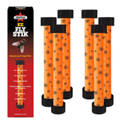 Starbar front packaging showing six 8-inch sticks and clear labeling for quick identification