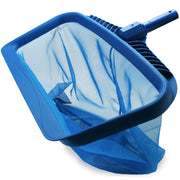 stargoods skimmer front view showing wide 20-inch frame for faster cleanup