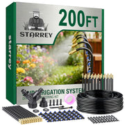 STARREY front package showing complete 200ft kit components and convenience