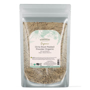 Starwest Botanicals front pouch showing product and organic seal for clarity