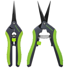 STAYGROW pruning shears front view showing compact design and portability