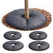 SteadySpring front view of 24" mat showing compact packaging and easy setup benefit