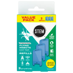 STEM close-up of sticky refill surface highlighting strong adhesive capture