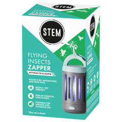 STEM front view showing compact design and 360-degree light for effective coverage