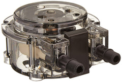 Stenner Pump Company QP255-1 close-up of valve and seal detail, highlights durable chemical resistance