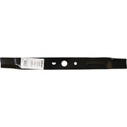 Stens blade front profile showing shape and balance, ensures consistent cut