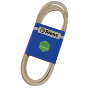 Stens belt front packaging showing part number and fitment benefits