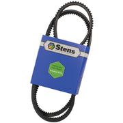 Stens belt front packaging showing part number and fit for quick identification