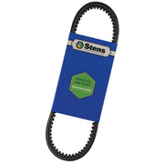 Stens belt front packaging showing part and fit info for quick identification