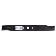 Stens hi-lift blade front view showing full length and cutting edge for reliable cuts