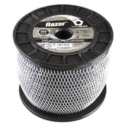 Stens branded 5 lb spool front view showing label and gray line, durable supply