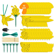 Stingmon front packaging showing 96-pack and supports, highlights value