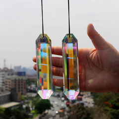 stino front view of two rectangle prisms showing packaging and contents benefit enhances décor