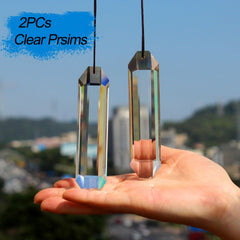 stino prism size comparison with ruler to show 4.7-inch length for planning placement