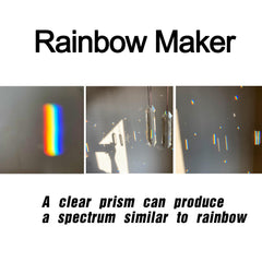 stino prisms hanging in window casting light spots and color for lively interiors
