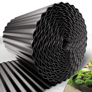 STIRLINGEAR front view of edging roll showing product and benefit of complete 40ft length