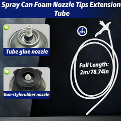 Stitokg close-up of adjustable spray tip showing precise flow control benefit