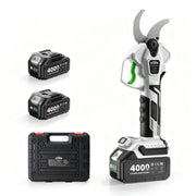 STRIVER front view of cordless pruner showing compact design and control