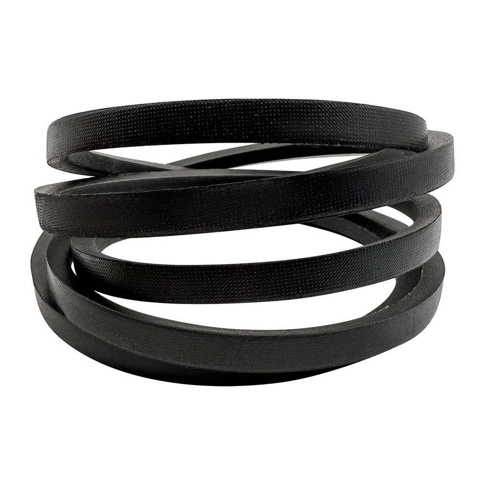 Strongthium deck belt front view showing full belt and brand benefit of correct fit