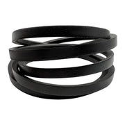 Strongthium deck belt front view showing full belt and brand benefit of correct fit