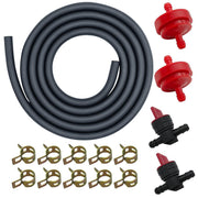 Strongthium front-packaging showing full fuel line kit and components for quick identification and benefit