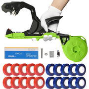 SUCA front view showing kit packaging and included tapes for quick starts
