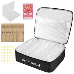 succulentlovers front closed organizer showing compact portability and protection