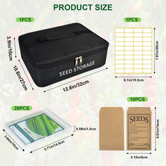 succulentlovers open compartments with envelopes organized for quick access