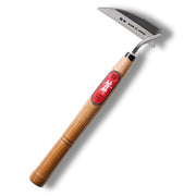 SUIZAN nejiri kama front view showing full tool and balanced shape for precision