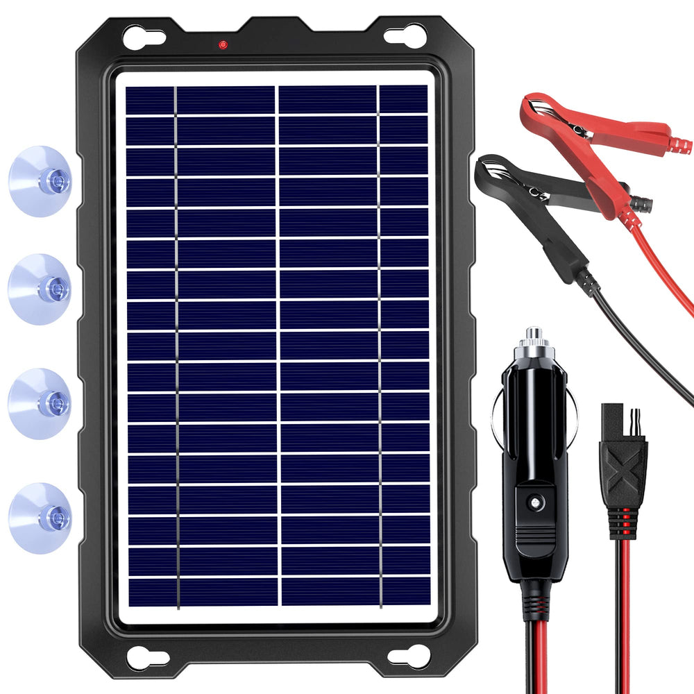 SUNAPEX front panel view showing compact design and portable charging benefit