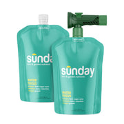 SUNDAY front packaging showing product branding and benefits