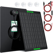 SUNER POWER front panel view showing controller and benefits of easy monitoring