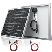 SUNER POWER front panel view showing slim profile and mounting benefits