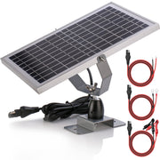 SUNER POWER front panel view showing compact 10W design and durable housing for easy installation