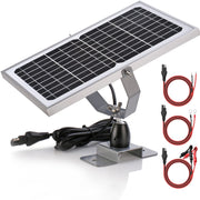 SUNER POWER front panel view showing compact durable solar maintainer benefits