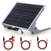 SUNER POWER front panel showing robust build and reliable sun capture