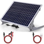 SUNER POWER solar panel front view showing durable frame and glass