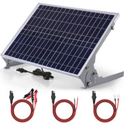 SUNER POWER front panel view showing waterproof design and compact 30W size benefit