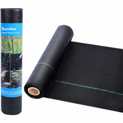 Sunifier roll front view showing product and dimensions for easy identification