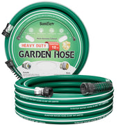 Sunifier front view of 10 ft hose showing compact, durable design and portability