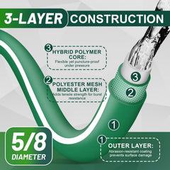 Sunifier hose solid aluminum alloy fittings close-up for leak-free connection