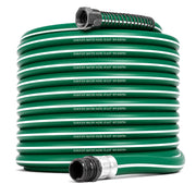 Sunifier hose full-length coiled showing easy storage and reach