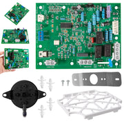Sunluway front panel view showing board fit and quick replacement benefit