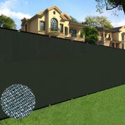 Sunnyglade front full panel showing secure coverage and neat green finish
