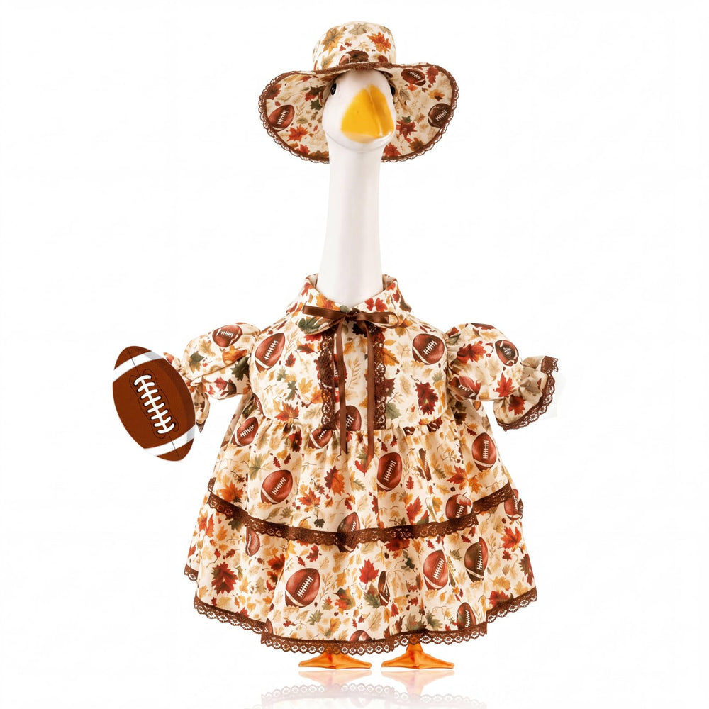Sunnymove front view of outfit adds festive curb appeal
